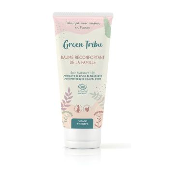 Baume réconfortant de la famille bio Green Tribu - tube de 200ml