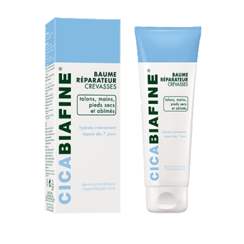 Baume réparateur crevasses Cicabiafine - tube de 50 ml