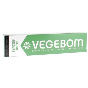 Baume secours Vegebom - tube de 100 g