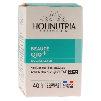 Beauté Q10+ Holinutria - boîte de 40 gélules