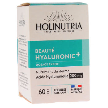 Beauté hyaluronic+ Holinutria - boîte de 60 gélules