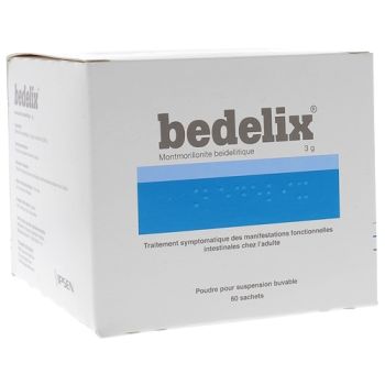 Bedelix poudre pour suspension buvable en sachet - boîte de 60 sachets