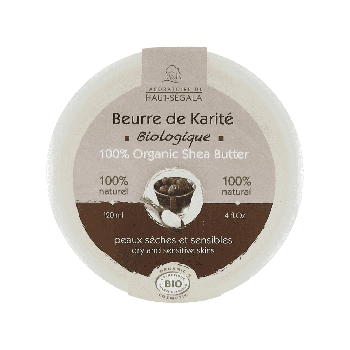 Beurre de karité bio Haut-Ségala - pot de 120 ml