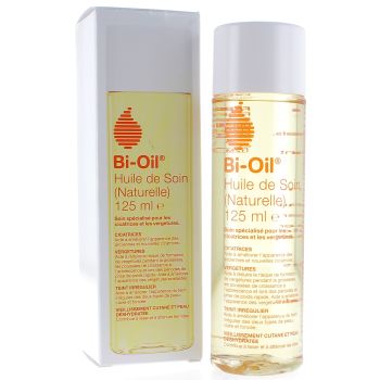 Bi-Oil huile de soin (naturelle) - flacon de 125 ml