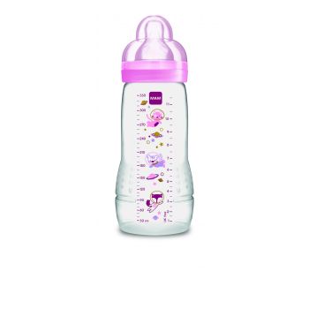 Biberon Easy Active 2ème âge 6 mois et plus Mam - biberon de 330 ml