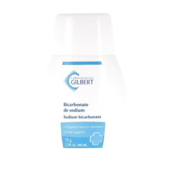 Bicarbonate de sodium Gilbert - tube de 75 g