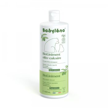 BioLiniment oléo-calcaire bio Babyléna - flacon de 400ml