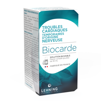 Biocarde solution buvable Lehning - flacon compte-gouttes de 30ml