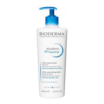 Atoderm PP baume ultra nourrissant Bioderma - flacon de 500 ml