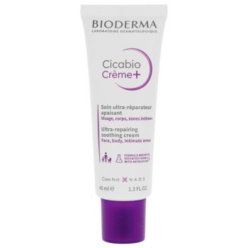 Cicabio crème+ Soin ultra-réparateur apaisant Bioderma - tube de 40 ml