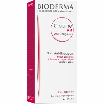 Créaline AR anti-rougeurs soin anti-rougeurs Bioderma - tube de 40 ml