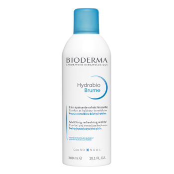 Hydrabio brume eau apaisante rafraichissante Bioderma - spray de 300 ml