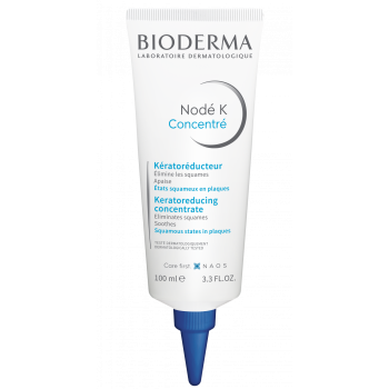 Nodé K concentré kérato-réducteur Bioderma - tube de 100 ml