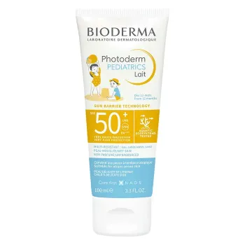 Photoderm Pediatrics Lait solaire SPF 50+ Bioderma - tube de 100 ml