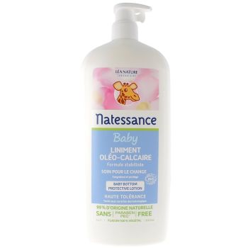 Bioliniment protecteur Bio Natessance - Pompe 1 litre