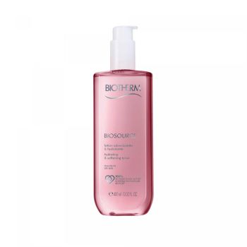 Biosource lotion adoucissante Biotherm - flacon-pompe de 400ml