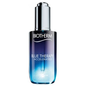 Blue Therapy Accelerated Sérum réparateur anti-âge Biotherm - flacon-pompe de 50ml