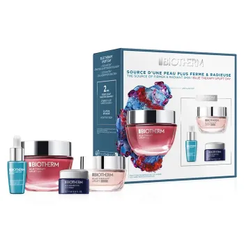 Blue Therapy Uplift Coffret anti-âge Biotherm - coffret de 4 produits