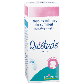 Quietude sirop Boiron troubles mineurs du sommeil Boiron - flacon de 200 ml