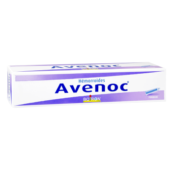 Avenoc pommade crise hémorroidaire Boiron - tube de 30 g