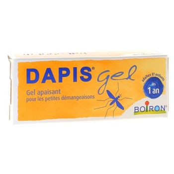 Dapis gel piqûres d'insectes Boiron - tube de 40 g