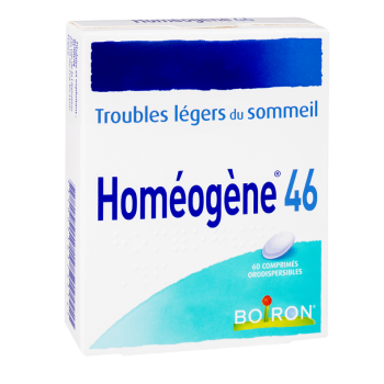 Homéogène 46 comprimé orodispersible Boiron - boite de 60 comprimés