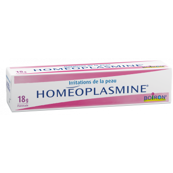 Homéoplasmine pommade irritations de la peau Boiron - tube de 18 g