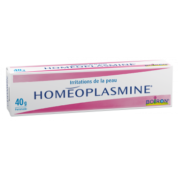 Homéoplasmine pommade irritations de la peau Boiron - tube de 40 g