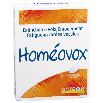 Homeovox comprimé enrobé Boiron - boite de 60 comprimés