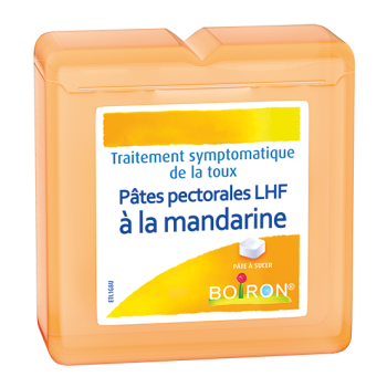 Pâte pectorale à la mandarine Boiron - boite de 60 g