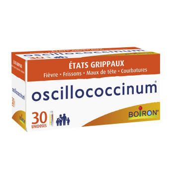 Oscillococcinum dose états grippaux Boiron - boite de 30 doses