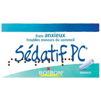 Sédatif PC granule Boiron - boite de 2 tubes de 4 g