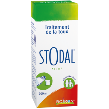 Stodal sirop traitement de la toux Boiron - flacon de 200 ml