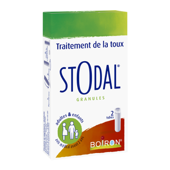 Stodal granules Boiron - boite de 2 tubes