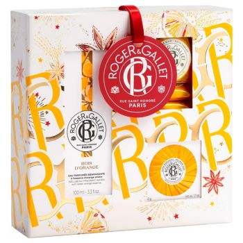 Bois d'orange Coffret rituel parfumé Roger & Gallet - coffret de 3 produits