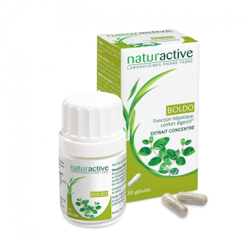 Boldo Naturactive - boîte de 30 gélules