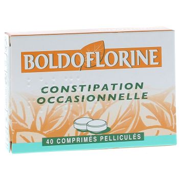 Boldoflorine constipation passagère - boite de 40 comprimés