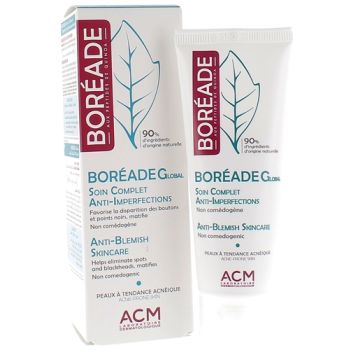 Boréade Global Soin complet anti-imperfections Laboratoire ACM - tube de 40 ml