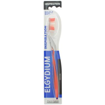 Brosse à dents inspiration souple Elgydium - 1 brosse à dents