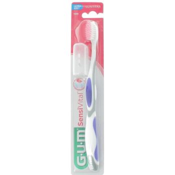 Brosse à dents sensivital Ultra souple Gum - 1 brosse à dents