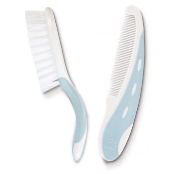 Brosse et peigne NUK - un kit