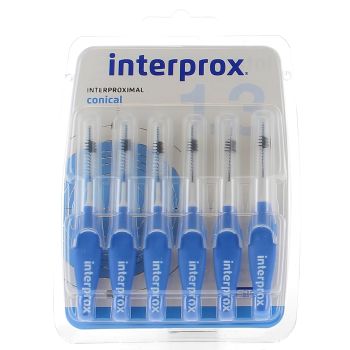 Brossettes interdentaires conical Interprox - 6 brossettes