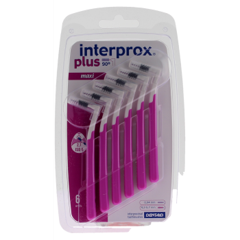 Brossettes interdentaires maxi interprox plus Crinex - 6 brossettes