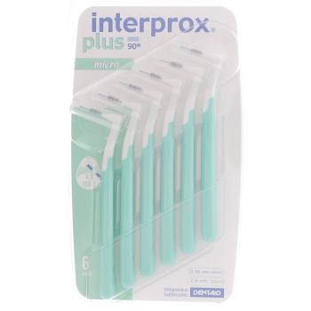 Brossettes interdentaires micro interprox plus vertes Crinex - 6 brossettes