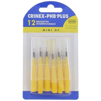 Brossettes interdentaires mini gf phb plus Crinex - 12 brossettes