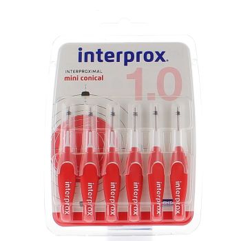 Brossettes interdentaires miniconical Interprox - 6 brossettes