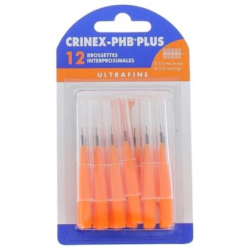 Brossettes interdentaires ultrafine phb plus Crinex - 12 brossettes