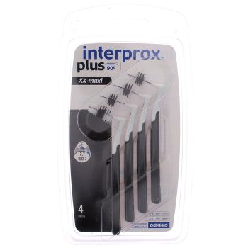 Brossettes interdentaires xx-maxi grise Interprox Plus Crinex - 4 brossettes