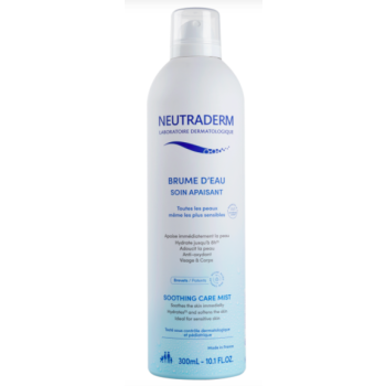 Brume d'eau soin apaisant Neutraderm - spray de 300ml