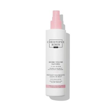 Brume volumisante naturel à l'eau de rose Christophe Robin - spray de 150ml